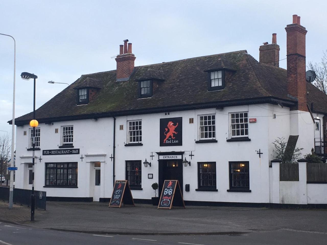 Estalagem The Red Lion Hythe (Kent)